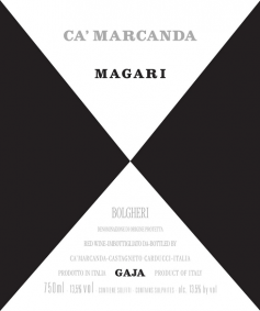 Gaja Ca' Marcanda Magari 2017